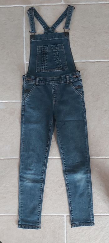 Salopette en jean