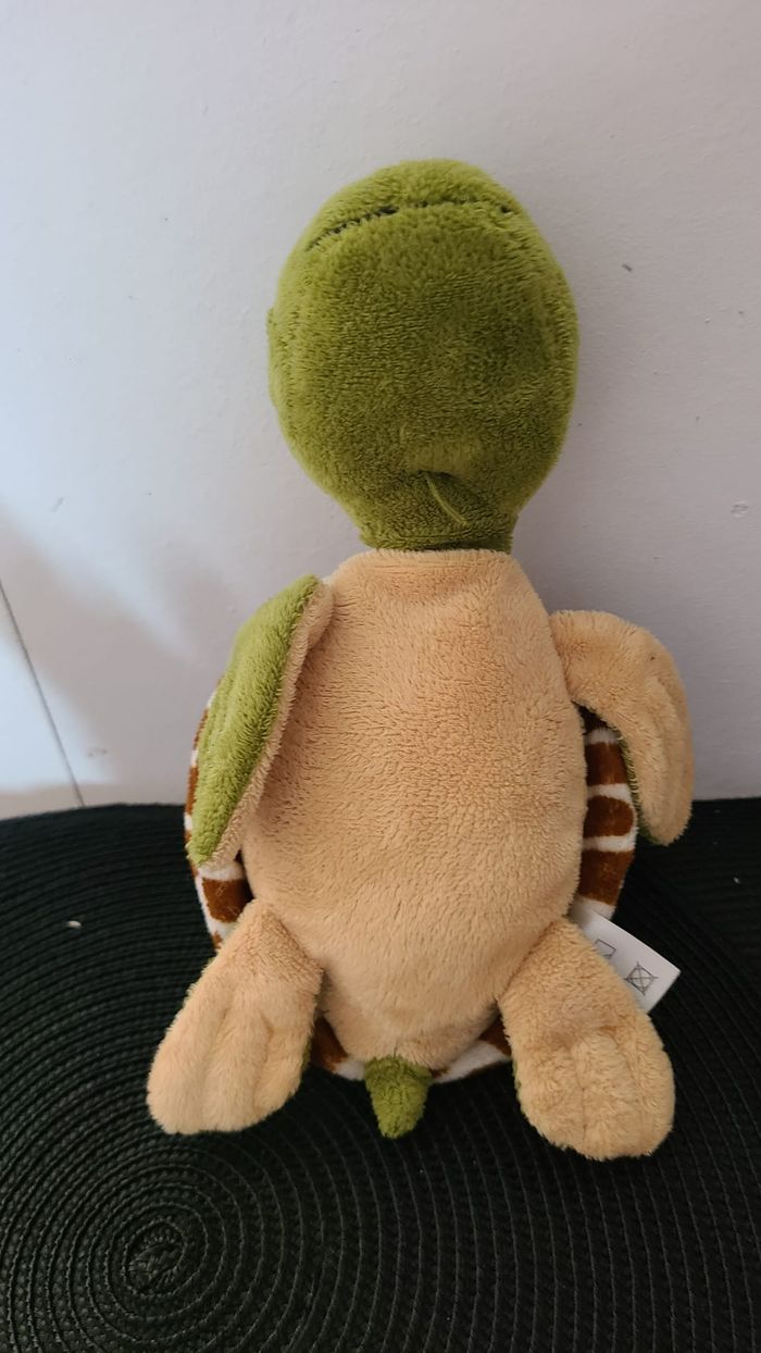 Peluche tortue Musée océanographique de Monaco - photo numéro 4