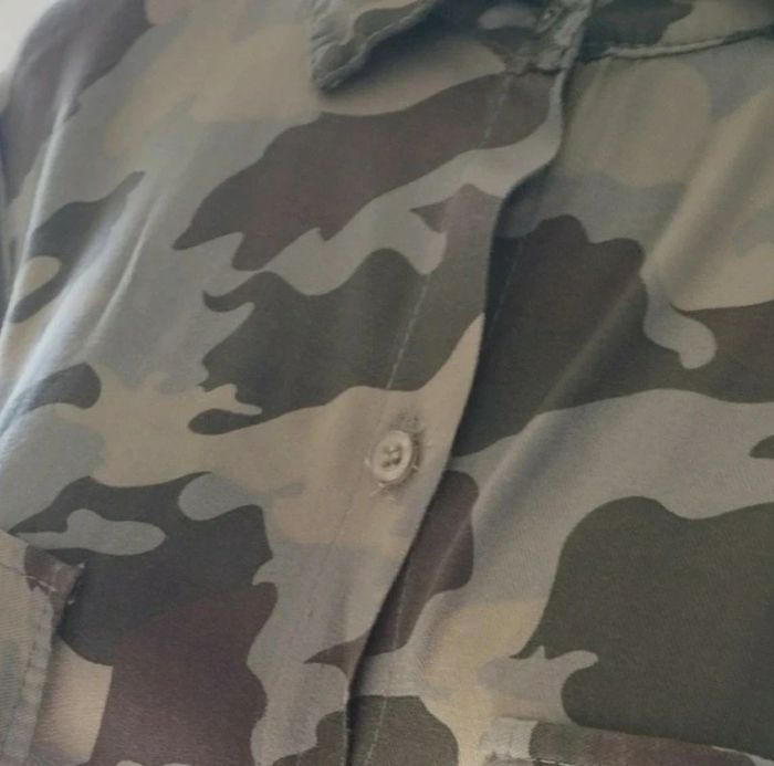💜 Chemise motifs camouflage TU New Collection #emyfleury_TUfemme - photo numéro 3