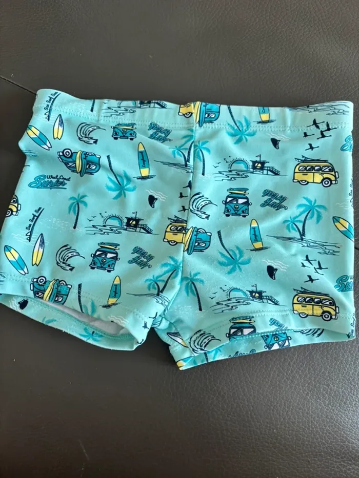 Boxer de bain 4 ans