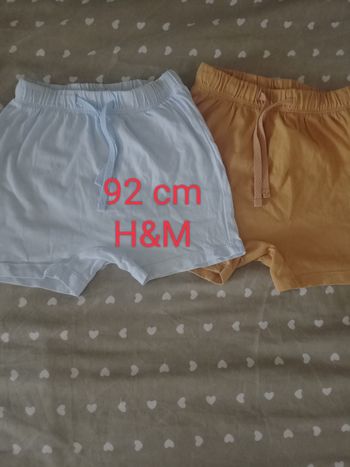 Set pantaloncini 92 cm