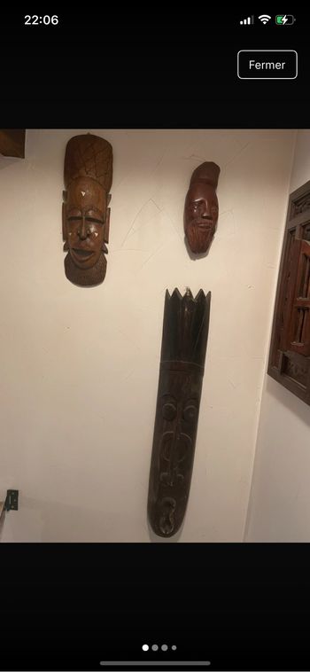 Masque africain