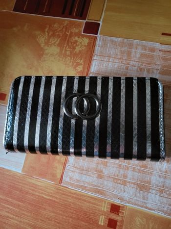 Porte feuille double