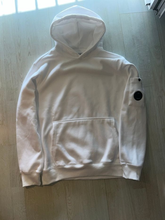 Pull C.P. Company blanc - photo numéro 2