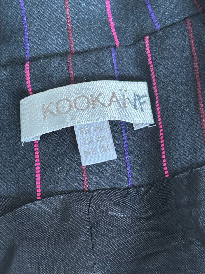 Blazer à rayures Kookai taille française 40 excellent état - photo numéro 10