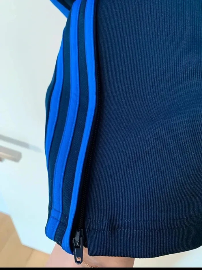 Jogging Adidas bleu homme taille M– Look sport & confort au top - photo numéro 8