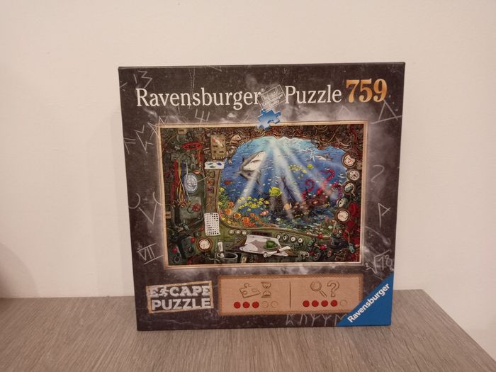 Escape puzzle Ravensburger - sous marin - 759 pièces - photo numéro 3