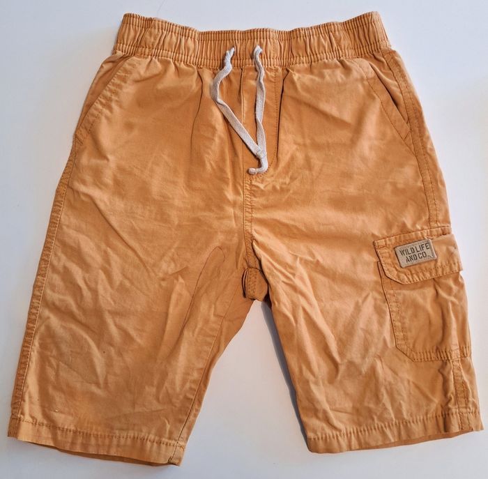 Lot de 2 shorts garçon 5 ans tachés - photo numéro 3