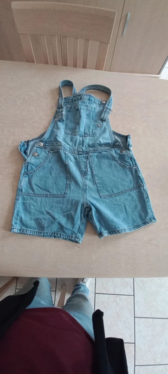 Salopette short 12ans kiabi