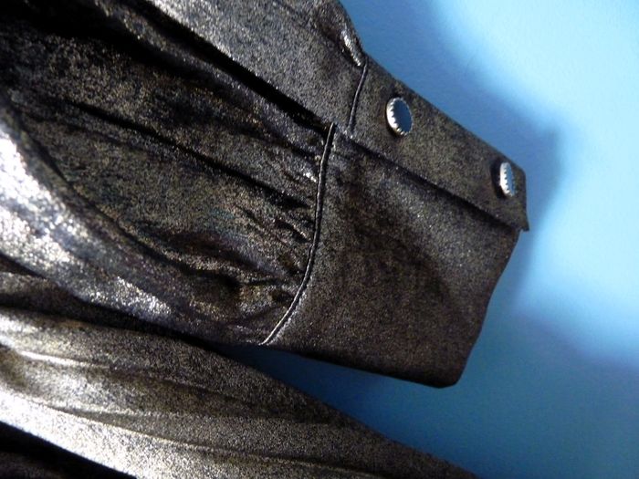 Robe Femme combinaison I.Code by IKKS 36 S Neuve bronze doré fêtes - photo numéro 5