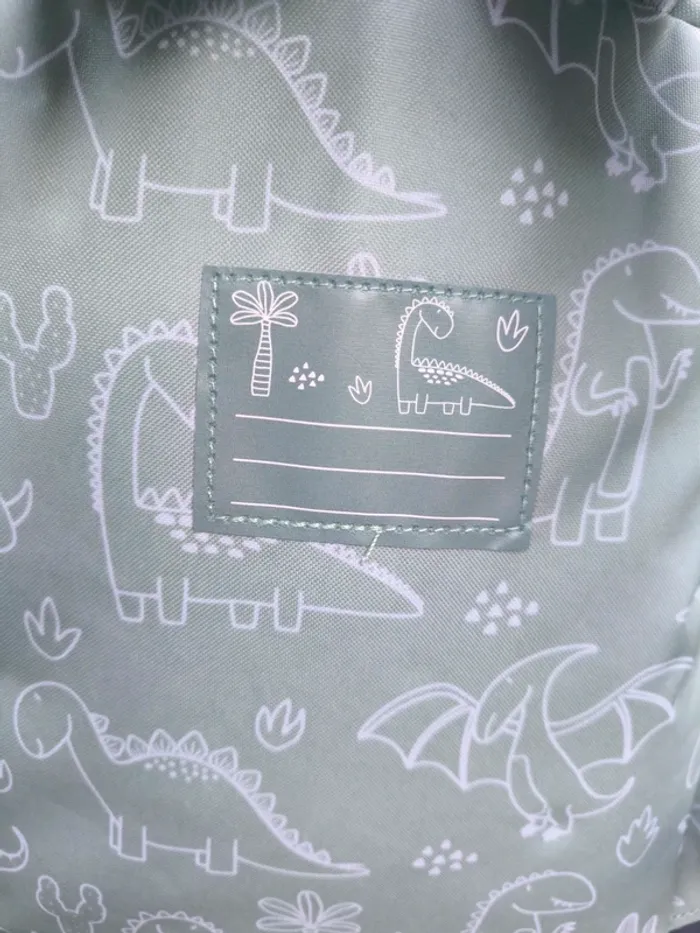 Sac à dos enfant dinosaure - photo numéro 6