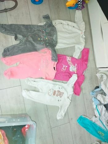 Lot pyjama bébé