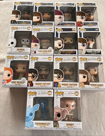 Funko pop Harry Potter lot