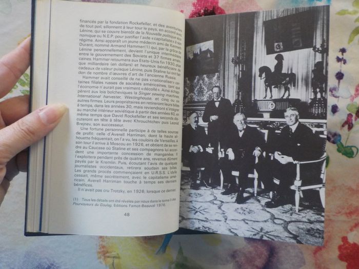 EXPLOITS ET BAVURES DE L'ESPIONNAGE AMERICAIN T1 à 3 Ed. Famot - photo numéro 7