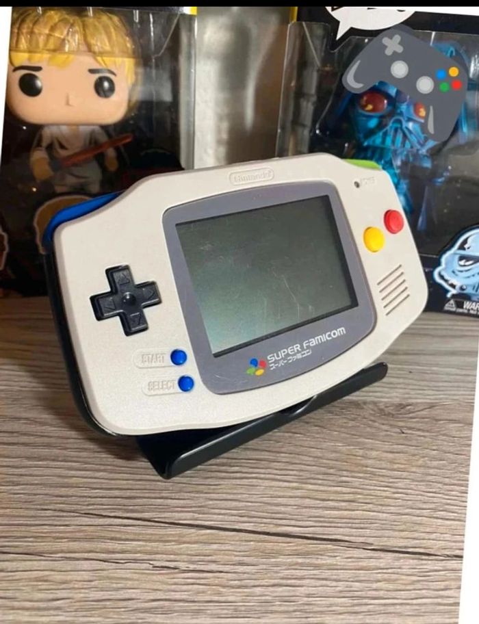 Nintendo GBA  Game boy  Advance / Super Famicom  -  965 - photo numéro 2