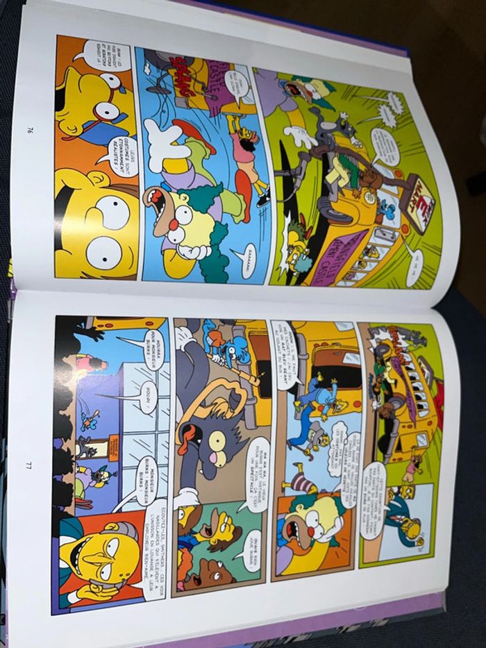 Bande dessinée les simpson bartman bartman begins - photo numéro 4