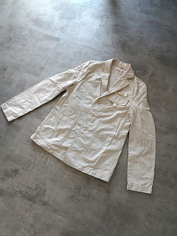 Veste avec capuche détachable 12 ans