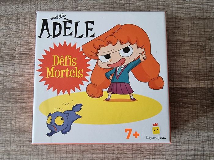 Jeu de société Mortelle Adèle