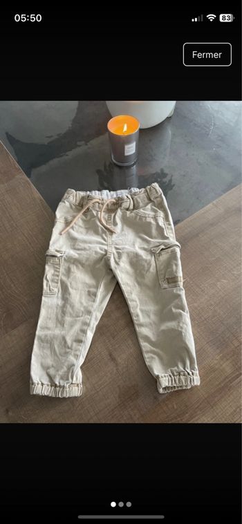 Jogger beige