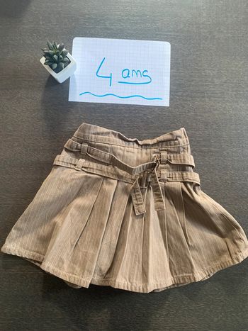 Jupe taille 4 ans