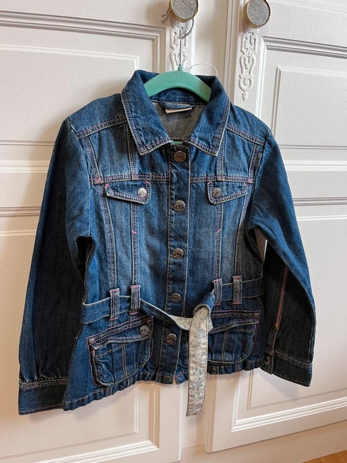Veste en jeans du pareil au même 8 ans