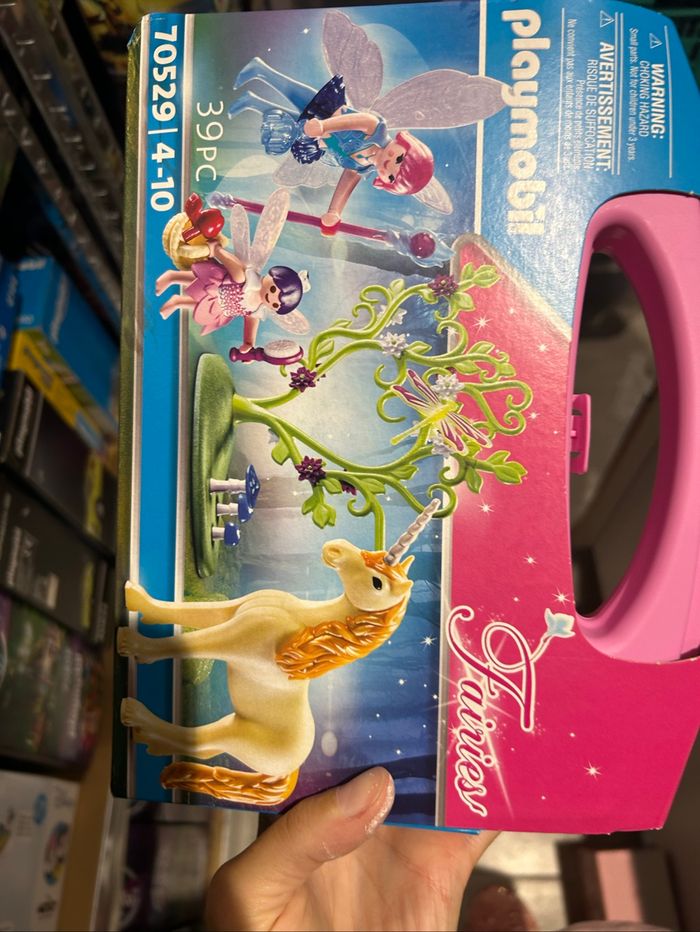 70529 Playmobil Magic Valisette Fées et licorne