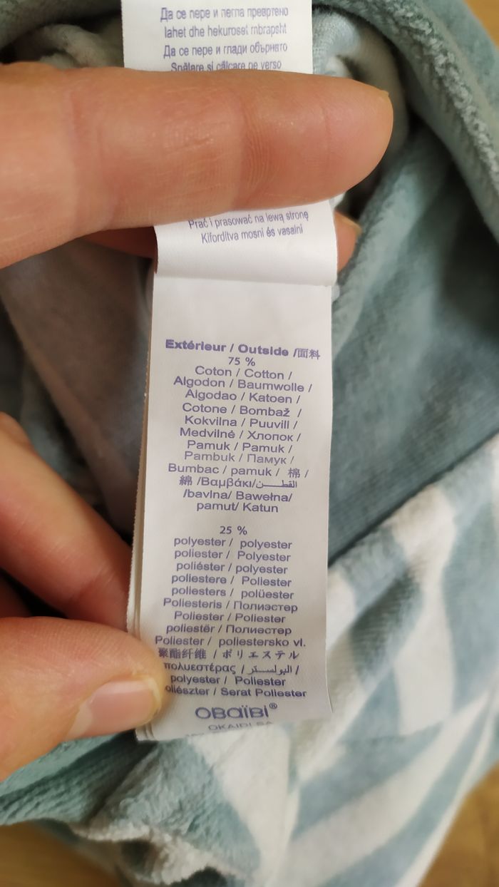 Pyjama chaud Okaïdi taille 12 mois - photo numéro 7