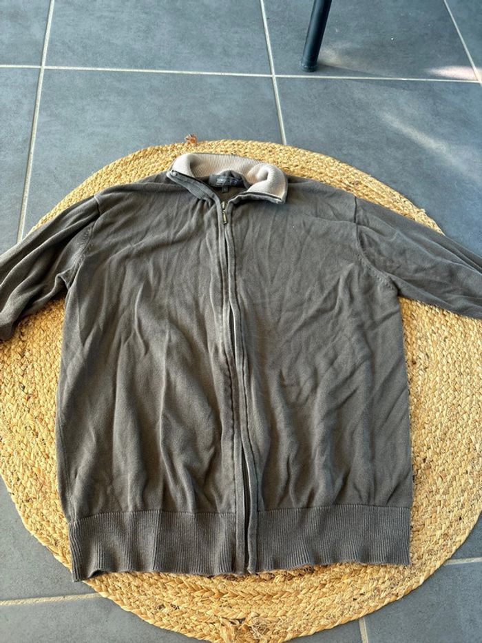 Gillet zipper