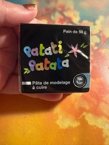 Pâte polymère à modeler « N° 2 » 