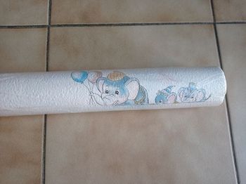 Rouleau de papier peint enfant - Elephant