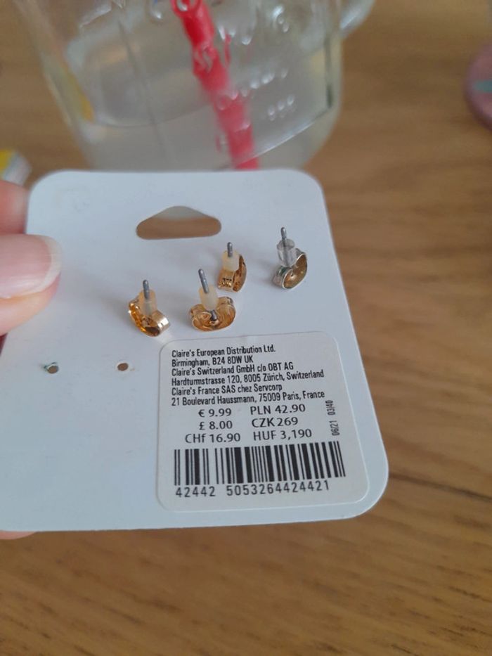 Boucles d'oreilles - photo numéro 4