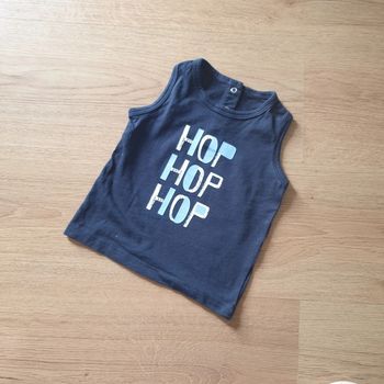 💚 Tee-shirt débardeur 12 mois #emyfleury_12moisgarçon