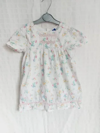 Robe légère d'été 24 mois Mots d'Enfants