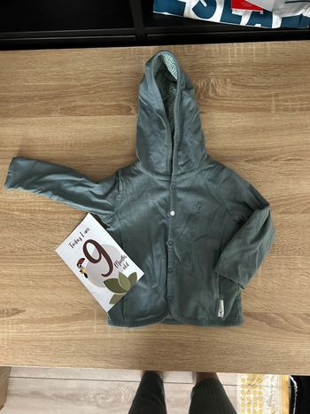 Veste à capuche