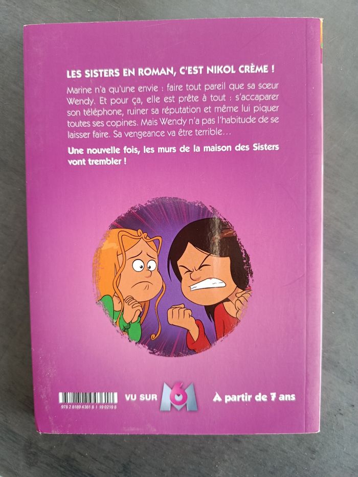 Les sisters série TV dans la peau de ma sister n3 - photo numéro 2