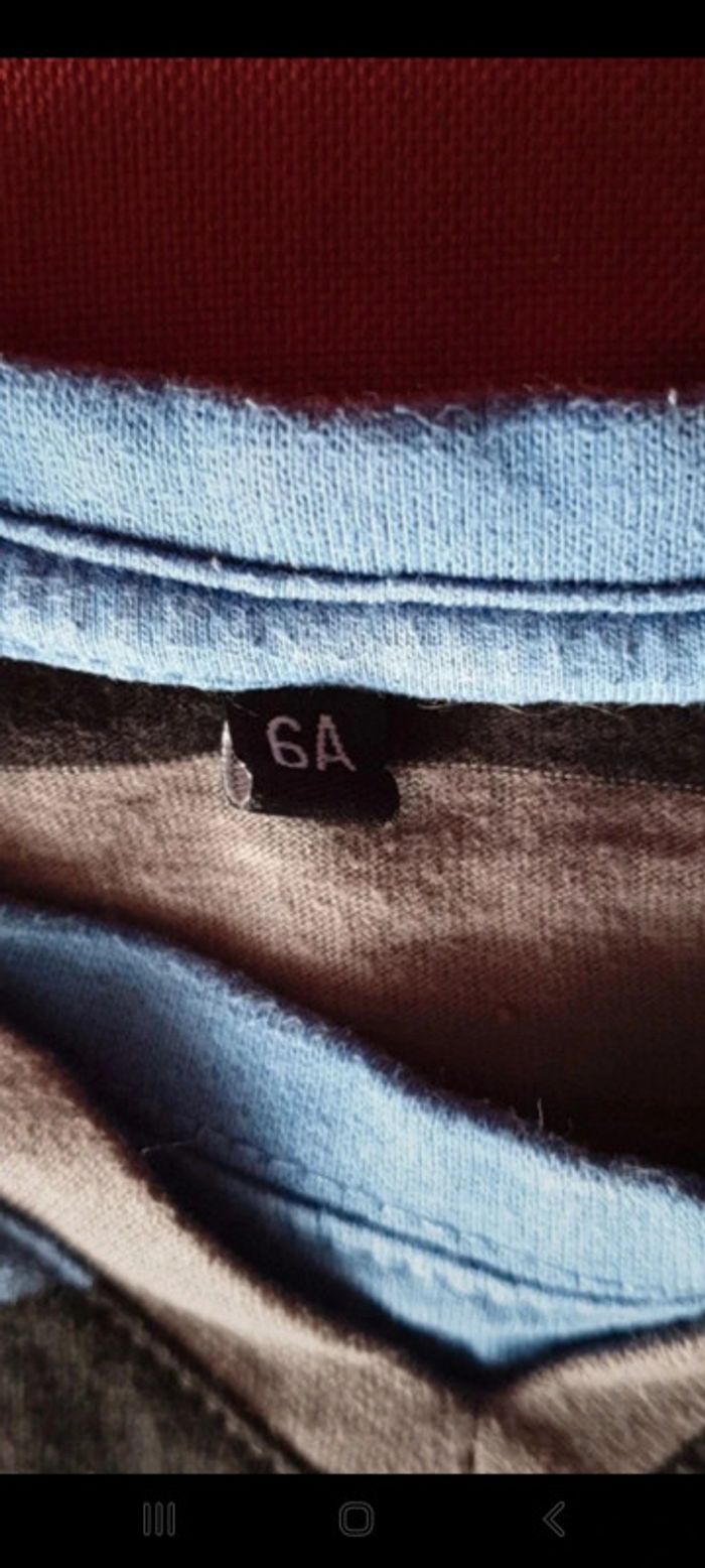 Tee shirt manche longue garçon - photo numéro 3