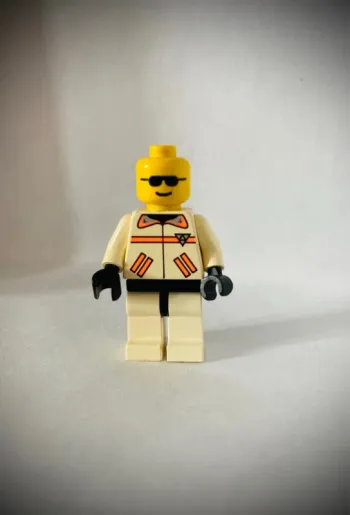 Minifigurine LEGO Vintage Res-Q-1 - 1988 - Bon état