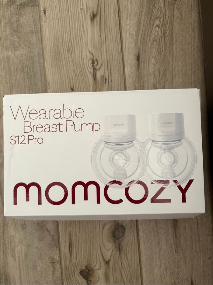 Tire lait mom cosy S12 pro double