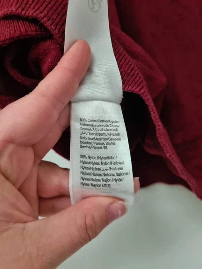 Pull fin taille M rouge - Marque Jules - photo numéro 7