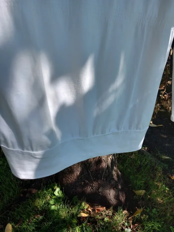 Pull lége yessica grande taille couleur blanche - photo numéro 9