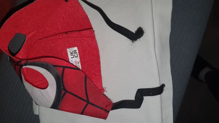 Déguisement Spider Man  2-3ans - photo numéro 2