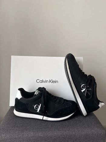 👟basket trainers femme- calvin Klein jeans - taille 38 - bon état