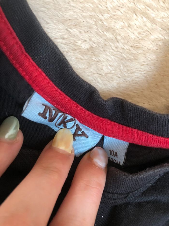 T-shirt / 10ans / NKY - photo numéro 2