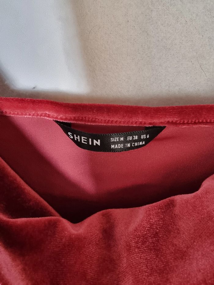 Bodie velours Shein - photo numéro 3