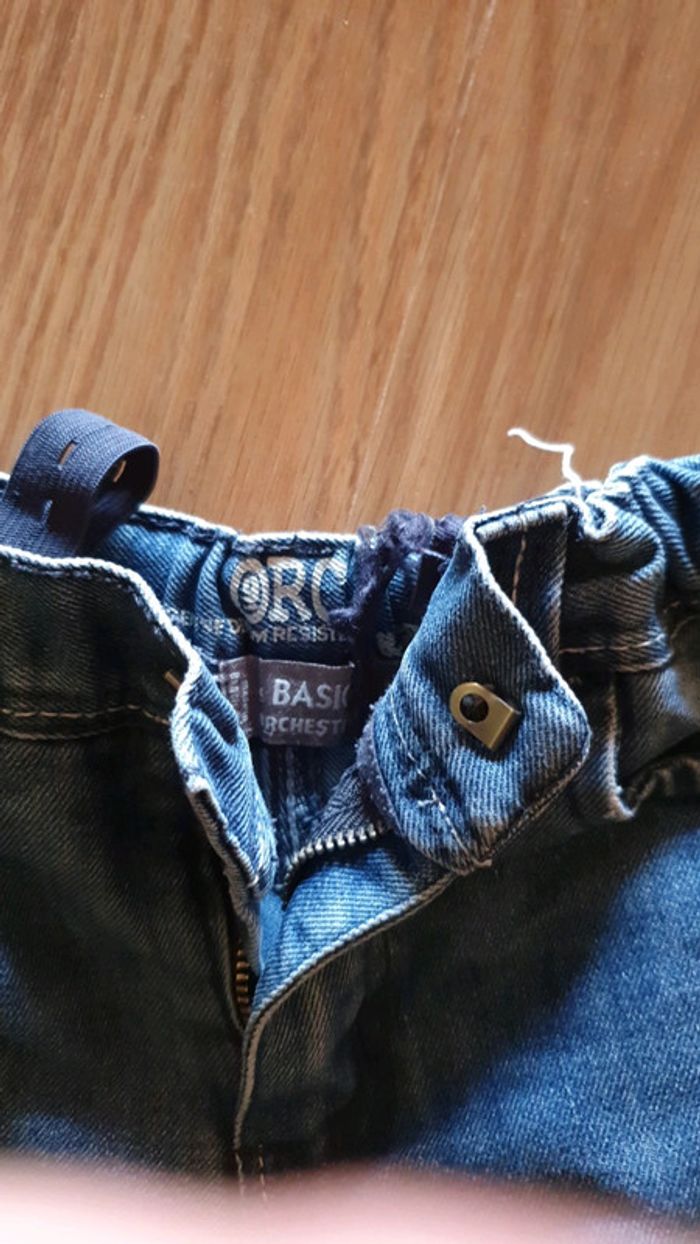 Jean ajustable 5 ans orchestra - photo numéro 2