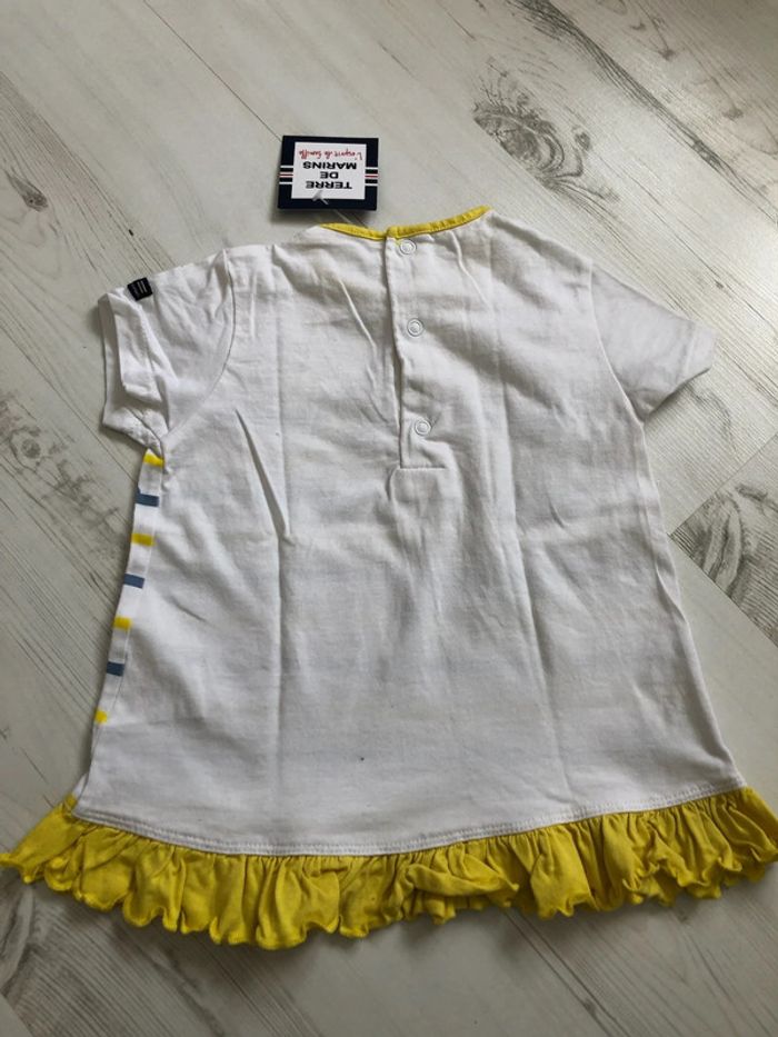 Tunique fille Terre de marins 18 mois neuve - photo numéro 4