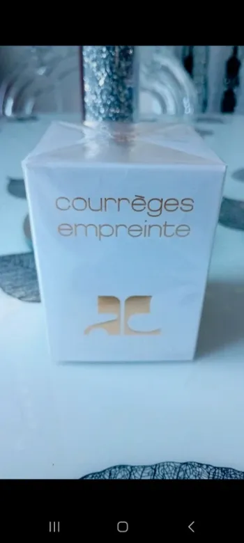 Eau de parfum courreges empreinte 30 ml