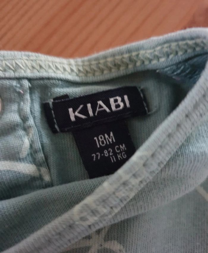 Pyjama été 18 mois garçon Kiabi - photo numéro 3