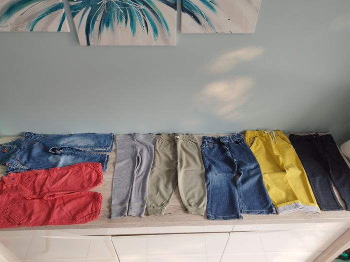 Lot de 61 vêtements garçon 24 mois - photo numéro 4