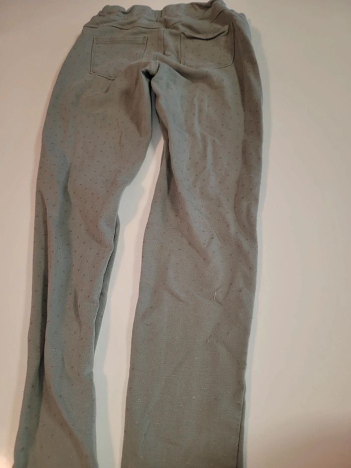 Pantalon legging kaki in extenso 14 ans - photo numéro 2
